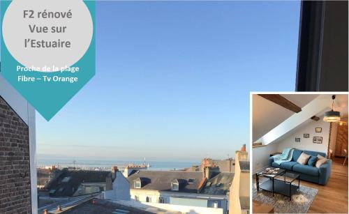 Cote Ouest Ormeaux Appartement | Appart LH L'Estuaire - F2 vue mer proximité plage