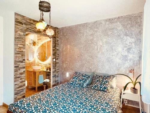 Le Blanc-Mesnil Maison | Appart Lumineux avec Jardin et Jacuzzi - Chambre Parentale - Full AC - Proche - CDG - Stade de France - Parc des Expositions