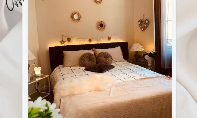 Blois Appartement | Appart "Océan" - 5min Château Blois by Sweet Home Company