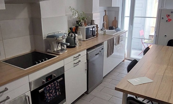 Thiers Appartement | Appart pour 6 pers Hyper centre métro Noailles, 10 min de la gare St Charles