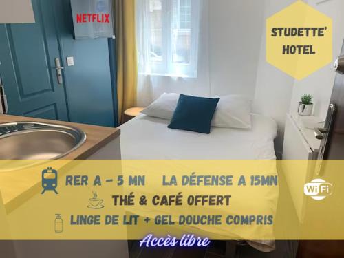 Maisons-Laffitte Appartement | Appart' Studette Cosy - STADE U ARENA
