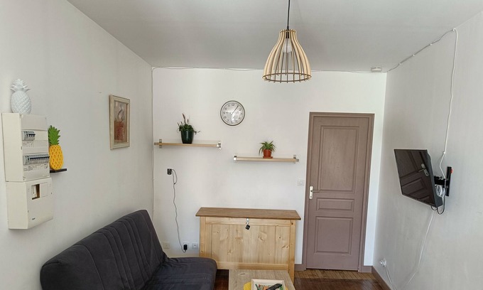 Vierzon Appartement | Appart T.2 Avec Terrasse & Wifi