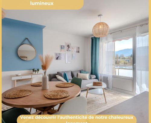 Saint-Julien-en-Genevois Appartement | Appart T2 I Elegant I St Julien