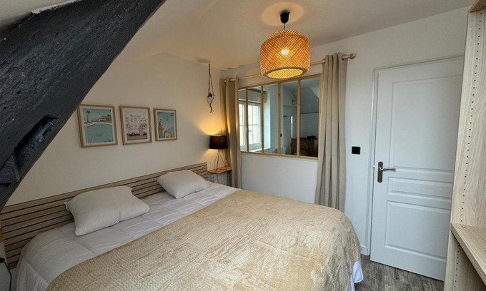 Bauge Appartement | Appart T2 cosy - 4 pers - Centre Baugé