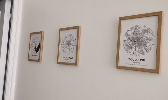 Lasbordes Appartement | Appart' T2 Fonctionnel