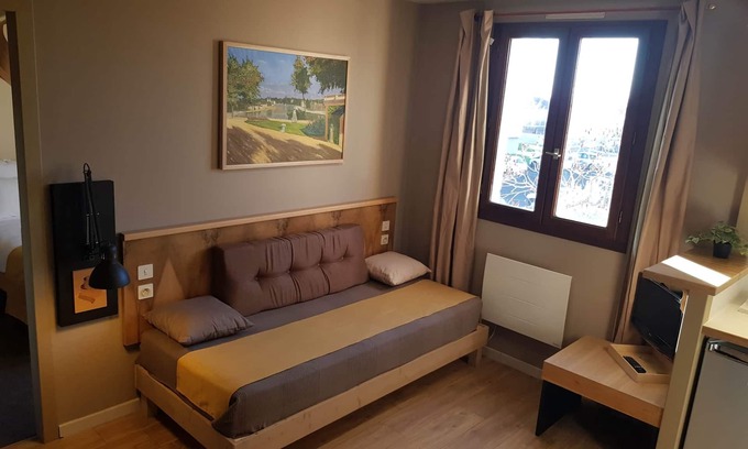 Ennezat Appartement | Appart. Tilleul (2 chambres)