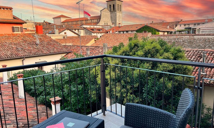 Cividale del Friuli Appartement | Appartamento in un Palazzo Storico con Terrazzo e Vista Panoramica su Cividale