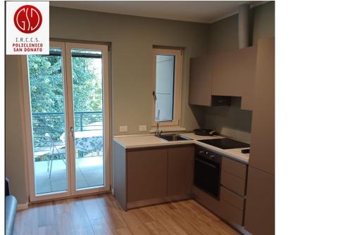 San Donato Milanese Appartement | Appartamento vicino a Ospedale, Duomo, ENI - MB