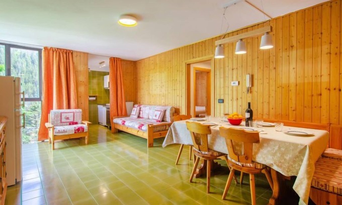 Mazzin Appartement | Appartamento Antermoia by Interhome