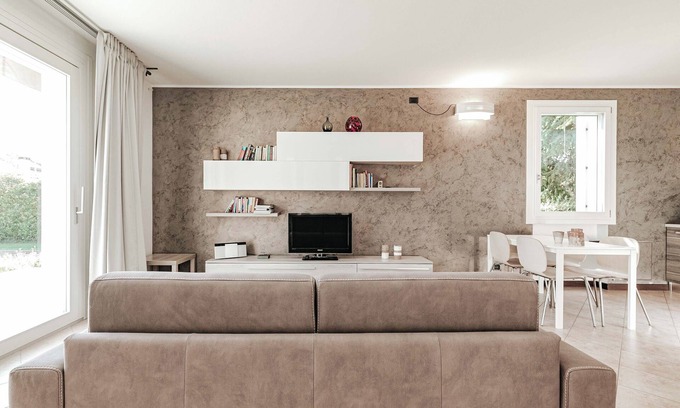 Ponso Appartement | Appartamento Ciesazza, votre appartement avec vue sur le jardin entre Venise et Vérone
