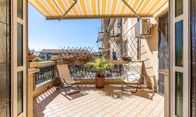 Moncalieri Appartement | Appartamento con Ampia Terrazza - 10 minuti da Torino