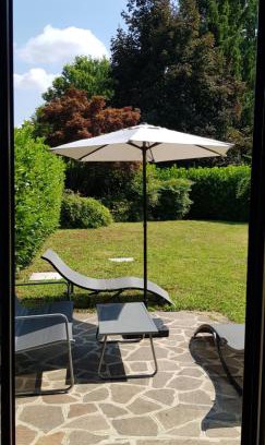 Guanzate Appartement | Appartamento con giardino vicino Como e Milano
