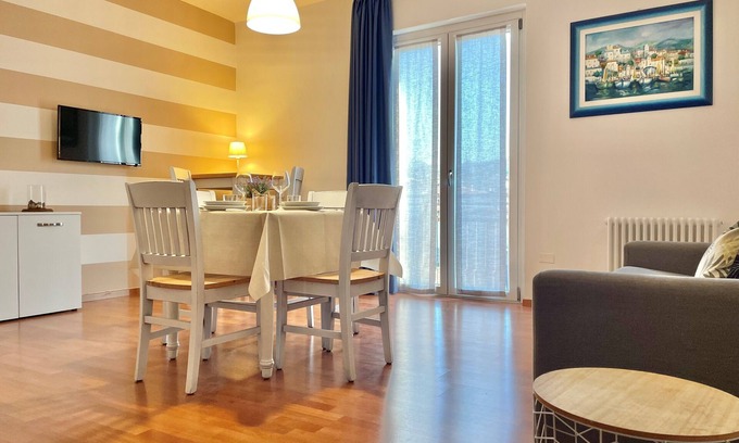 Bardolino Maison | Appartamento con Piscina in Centro a Bardolino