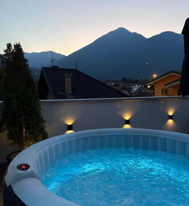 Domodossola Appartement | Appartamento con Terrazza e Jacuzzi Privata