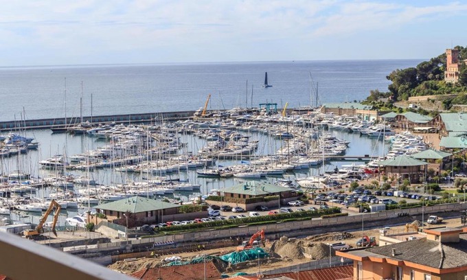 Varazze Appartement | Appartamento con vista mare eccezionale