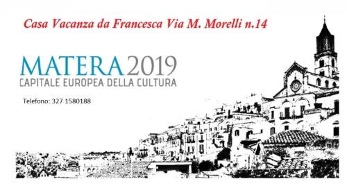 Matera Appartement | Appartamento da Maria Francesca