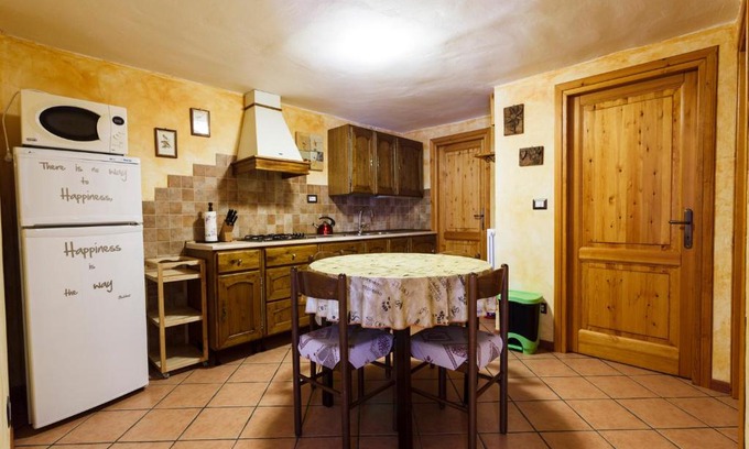 Pragelato Appartement | Appartamento Dal Maestro Serafino