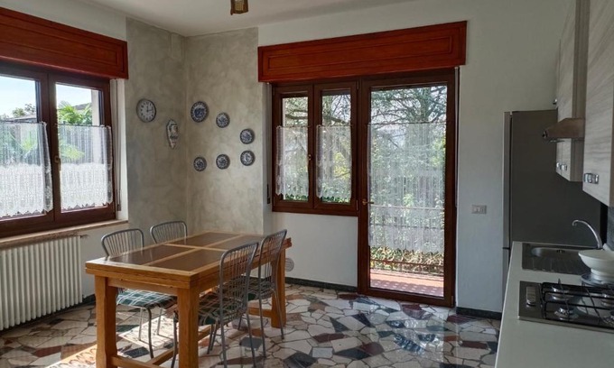 Viverone Appartement | Appartamento doppi bagni sei posti letto