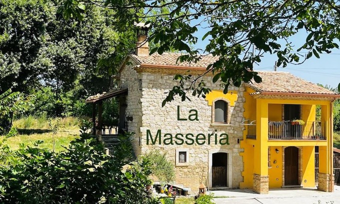 Busso Chalet De Ski | Appartamento in casale rustico - La Masseria