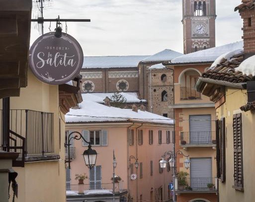 Monforte d'Alba Appartement | Appartamento in centro MONFORTE