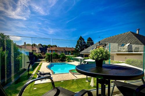 Rivarolo Canavese Appartement | Appartamento in villa con piscina privata e vasca idromassaggio ad uso esclusivo