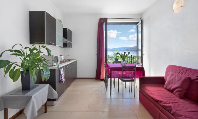 Crabbia Appartement | Appartamento Isola vista lago