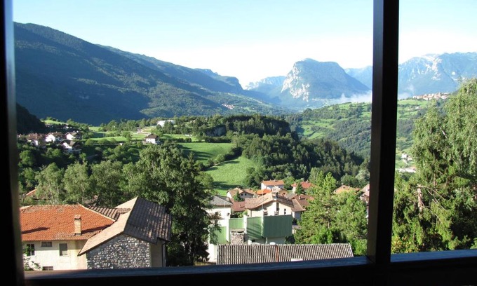 San Lorenzo in Banale Appartement | Appartamento La Vista Sul Banale