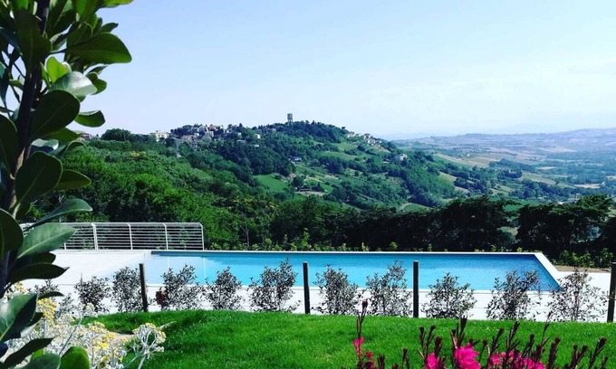 Sant'Elpidio a Mare Appartement | Appartamento L'alloro con Piscina