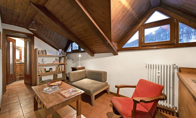 Claviere Appartement | Appartamento La Fontaine Ski In Ski Out, Claviere, Italy