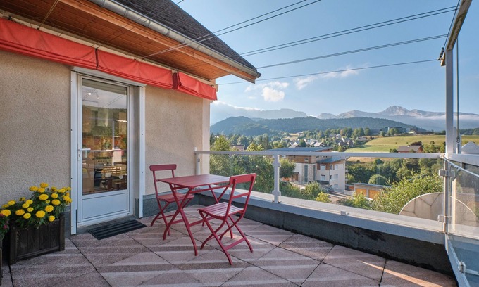 Villard-de-Lans Appartement | Appartamento molto bello, 4 stelle, in residence tranquillo a villard