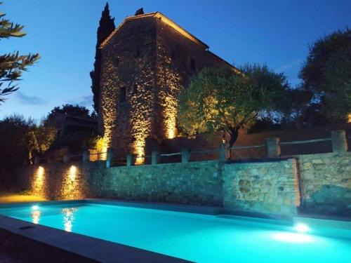 Montone Appartement | Appartamento nel castello del cardaneto