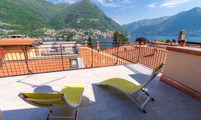 Torno Appartement | Appartamento Persico - Lake view and private parking