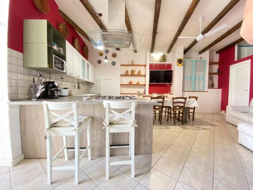 Sant'Anna Arresi Appartement | Appartamento Rosso