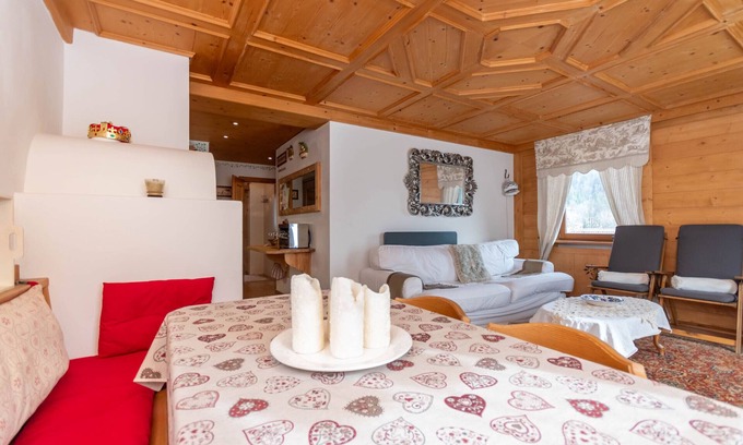Pie Falcade Appartement | Appartamento Sandra