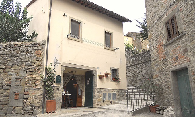 Cortona Old Town Appartement | Appartamento Stefy, Cortona, dans la vieille ville toscane typique