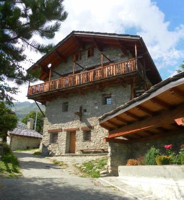 Lignan Appartement | Appartamento Stile Alpino
