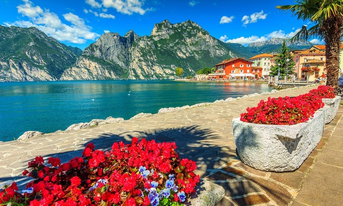 Torbole sul Garda Appartement | Appartamento Villa Daniel, Nago-Torbole, Italy