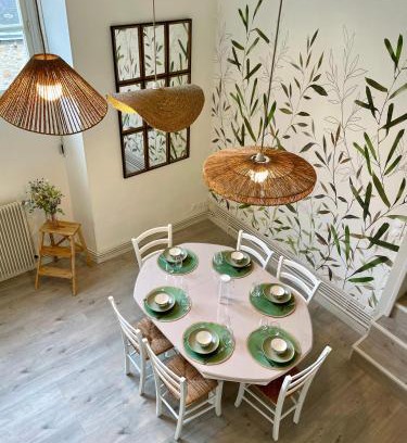Vitre Appartement | AppartCosy 21 Centre Historique T4