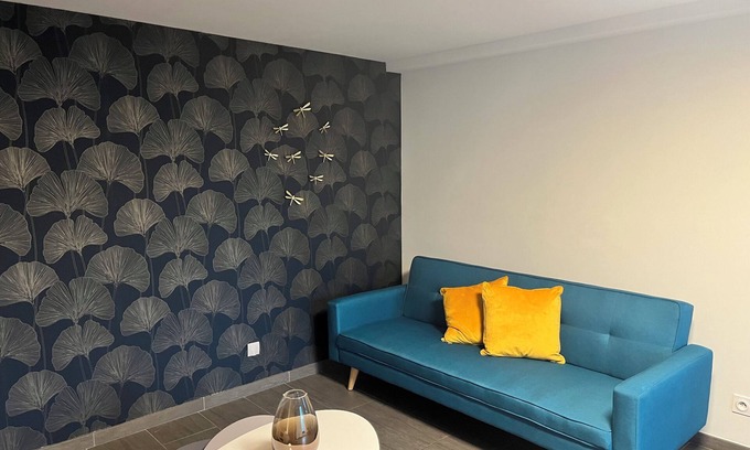 Saint-Etienne-de-Cuines Appartement | Appartement climatisé de 95 mètres carrés à saint Étienne de cuines