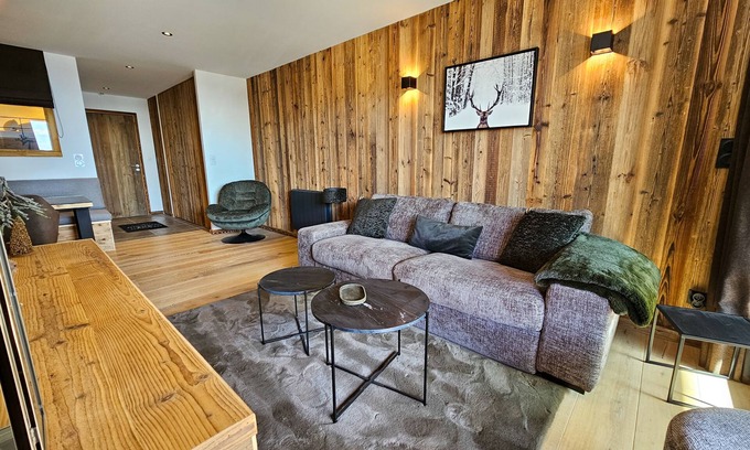 Font-Romeu-Odeillo-Via Appartement | Appartement T2-CABINE B-02 - Collection Cassiopée