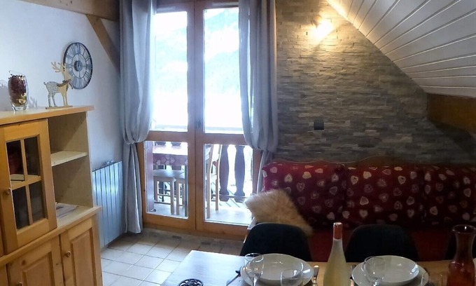 Les Avanchers-Valmorel Appartement | Appartement 6 pers. au pied des pistes de Valmorel
