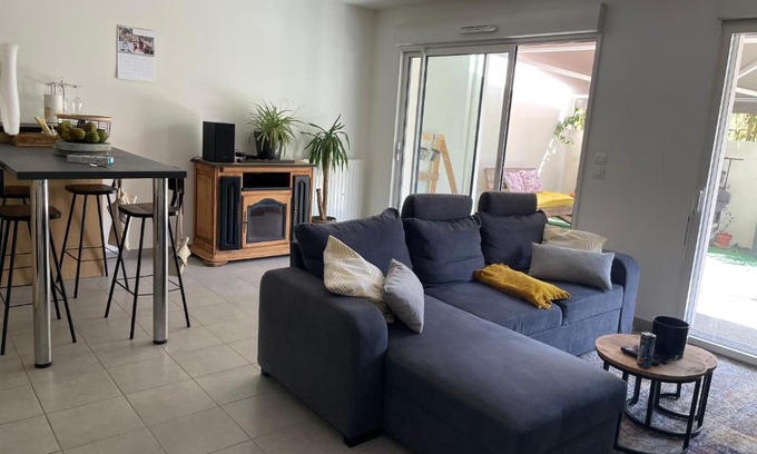 Saint-Jacques-de-la-Lande Appartement | Appartement avec terrasse proche de Rennes