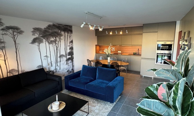 Villeneuve-les-Avignon Appartement | Appartement avec jardin neuf et élégant dans une résidence calme (6 pers)
