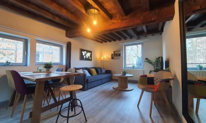 Chatillon-sur-Chalaronne Appartement | Appartement cosy dans le centre historique