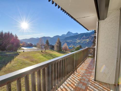 Notre-Dame-de-Bellecombe Appartement | Appartement cosy à Notre-Dame-de-Bellecombe, piscine, skis aux pieds - FR-1-505-74