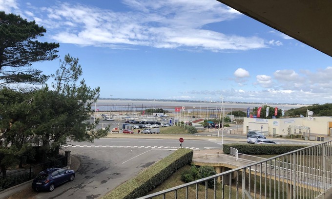 Loire-Atlantique Appartement | Appartement T3 Vue Mer et Plages