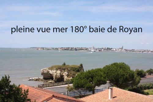 Saint-Georges-de-Didonne Appartement | Appartement Vue Mer 180deg