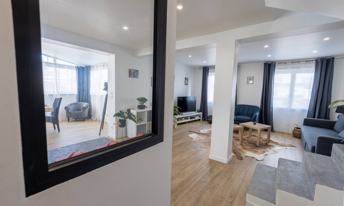 La Pie Appartement | Appartement Duplex 100 m²