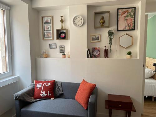 Saint-Symphorien-d'Ozon Appartement | Appartement T2 meublé 2ter