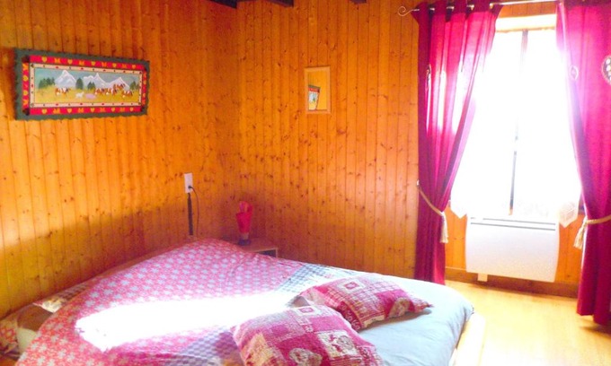 Le Bouchet-Mont-Charvin Appartement | Appartement d'une chambre avec terrasse amenagee et wifi a Le Bouchet Mont Charvin